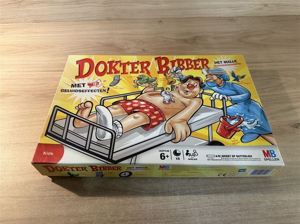 Dokter bibber gele - s6935, Verzenden, Zo goed als nieuw