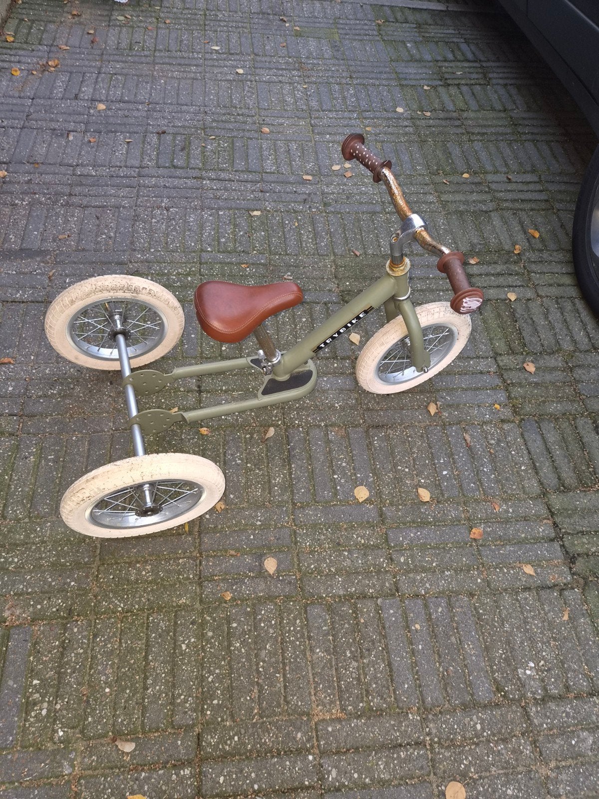 loopfietsje, Fietsen en Brommers, Ophalen