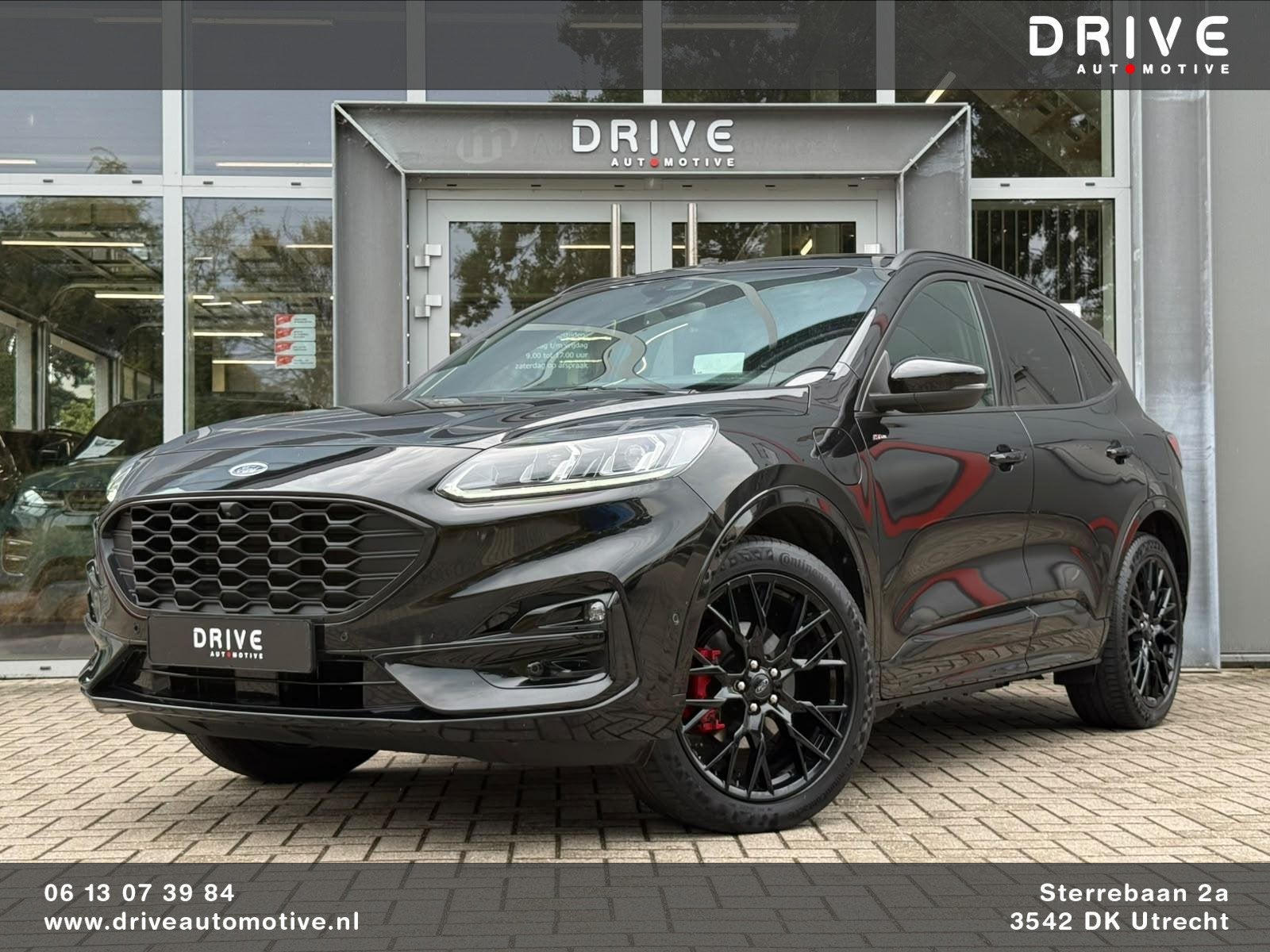 Ford Kuga 2.5 PHEV ST-Line X Black Pack |Pano|B&O|ACC|Winter, Auto's, Ford, 14 kWh, Gebruikt, Euro 6, 4 cilinders