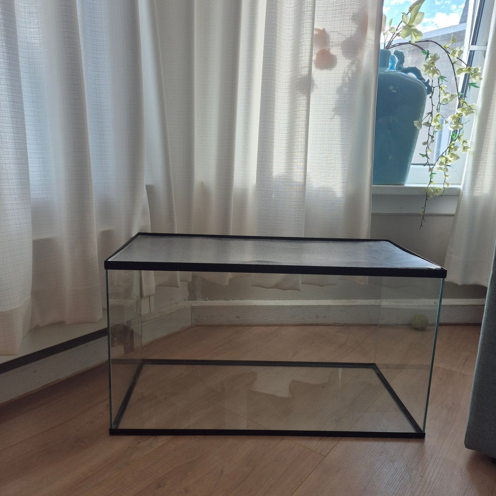 aquarium/ knaagdieren 80x40x45, Minder dan 75 cm, Zo goed als nieuw, Hok, Ophalen