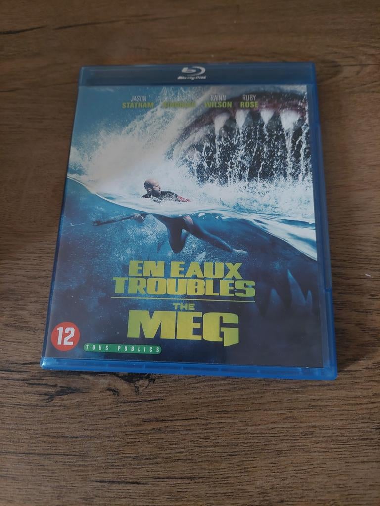 The Meg, Ophalen of Verzenden, Zo goed als nieuw