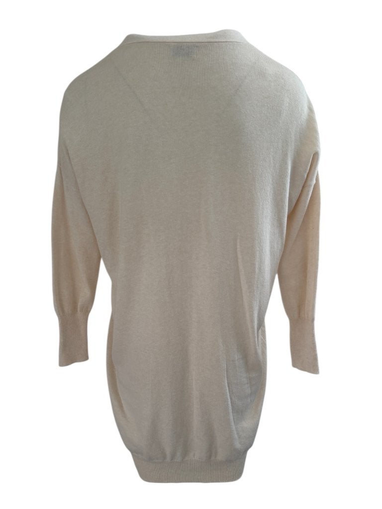 JcSophie vest L, Verzenden, Beige, Zo goed als nieuw