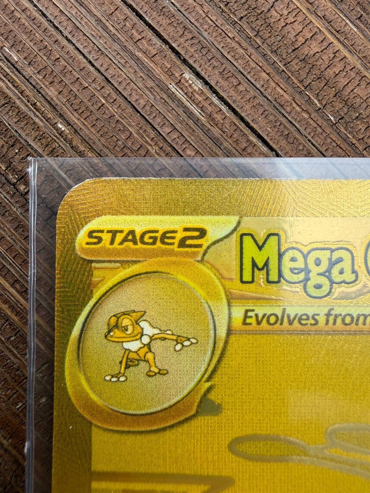 Mega greninja ex gold, Ophalen, Nieuw, Losse kaart