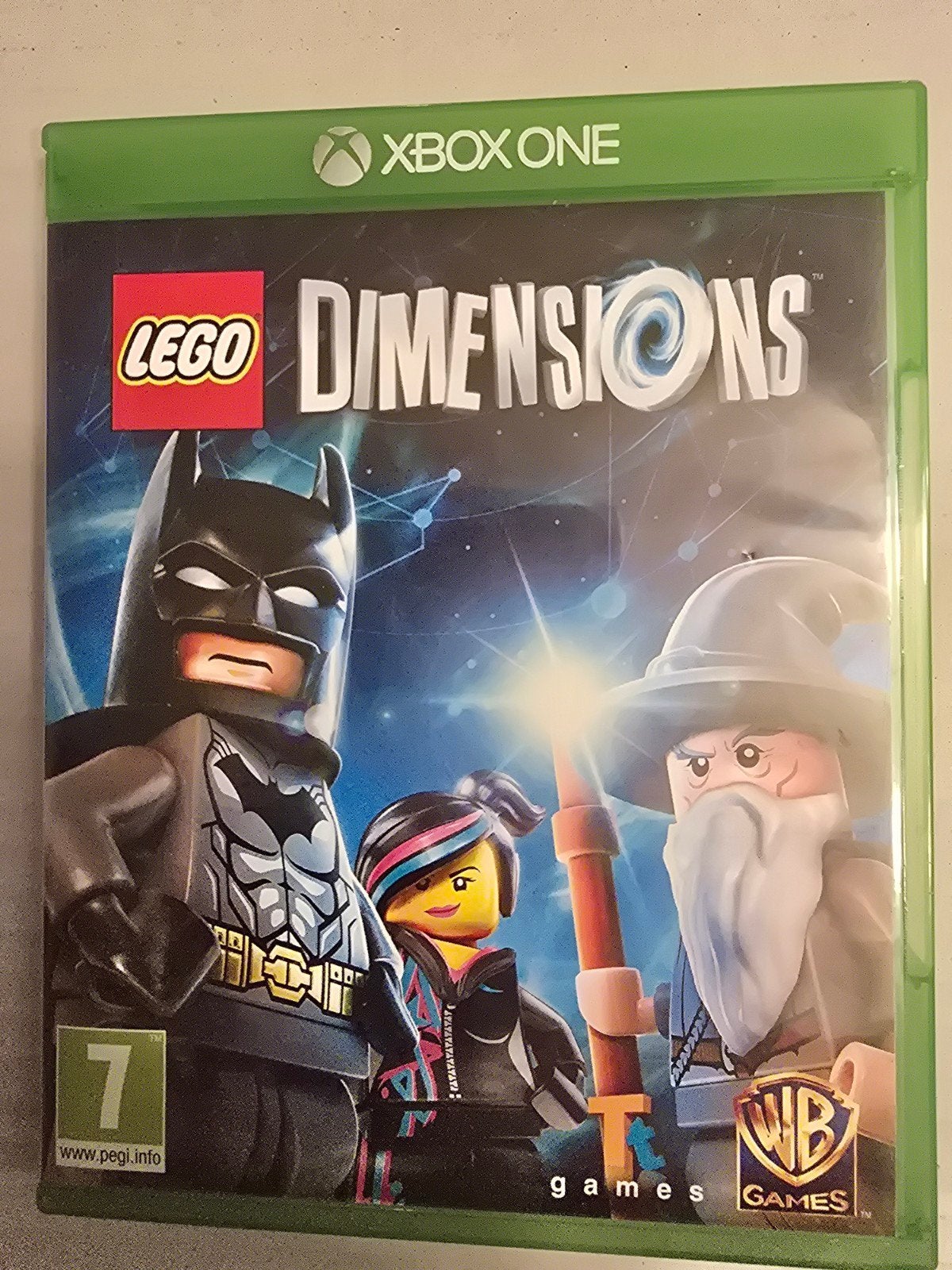 LEGO Dimensions Xbox One Game - Avontuurlijk Bouwplezier, Ophalen of Verzenden, Zo goed als nieuw