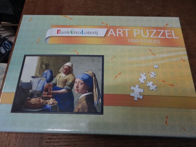 Puzzel BankGiroLoterij., Ophalen of Verzenden, 500 t/m 1500 stukjes, Zo goed als nieuw, Legpuzzel