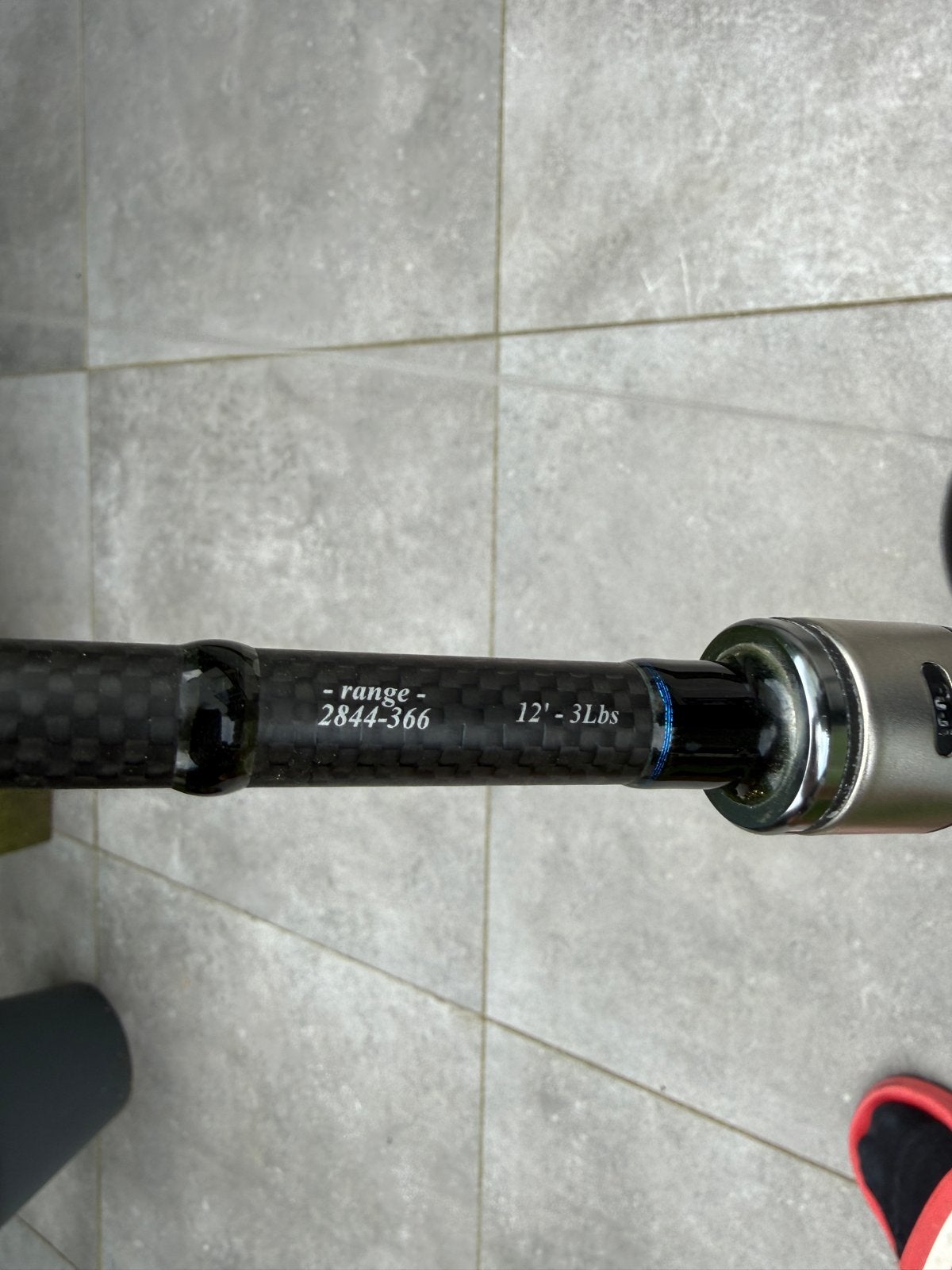 Strategy X-Control 12ft 3lbs karperhengel met Penn 7000, Ophalen, Gebruikt, Complete hengel