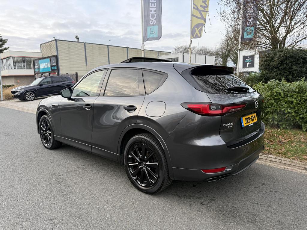 Mazda CX-60 2.5 e-SkyActiv PHEV Homura 328PK Pano•Trekhaak, Auto's, Automaat, Gebruikt, Euro 6, 4 cilinders