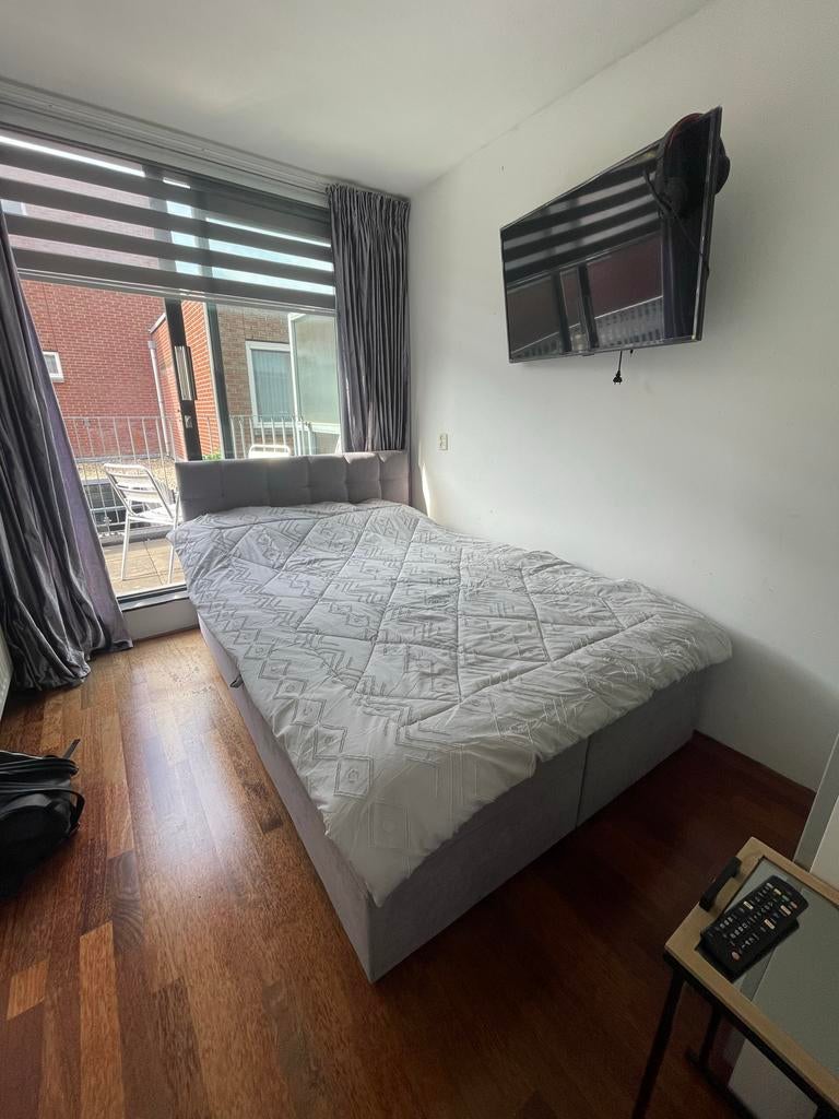 Tweepersoonsbed 140x200 met opbergruimte, Huis en Inrichting, Slaapkamer | Bedden, Ophalen, Verstelbaar, Tweepersoons, 140 cm