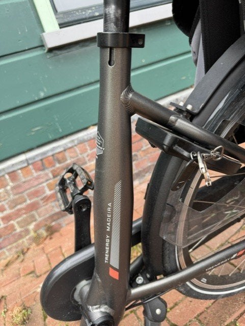 Electrische fiets, lage instap Trenergy Madeira, Fietsen en Brommers, Zo goed als nieuw, Minder dan 47 cm, 30 tot 50 km per accu