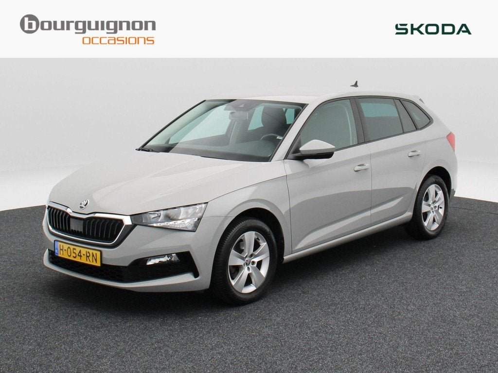 Skoda Scala 1.0 TSi 115 Pk Automaat Ambition | Parkeersensor, Auto's, Skoda, Bedrijf, Te koop, Scala, ABS, Airbags, Airconditioning