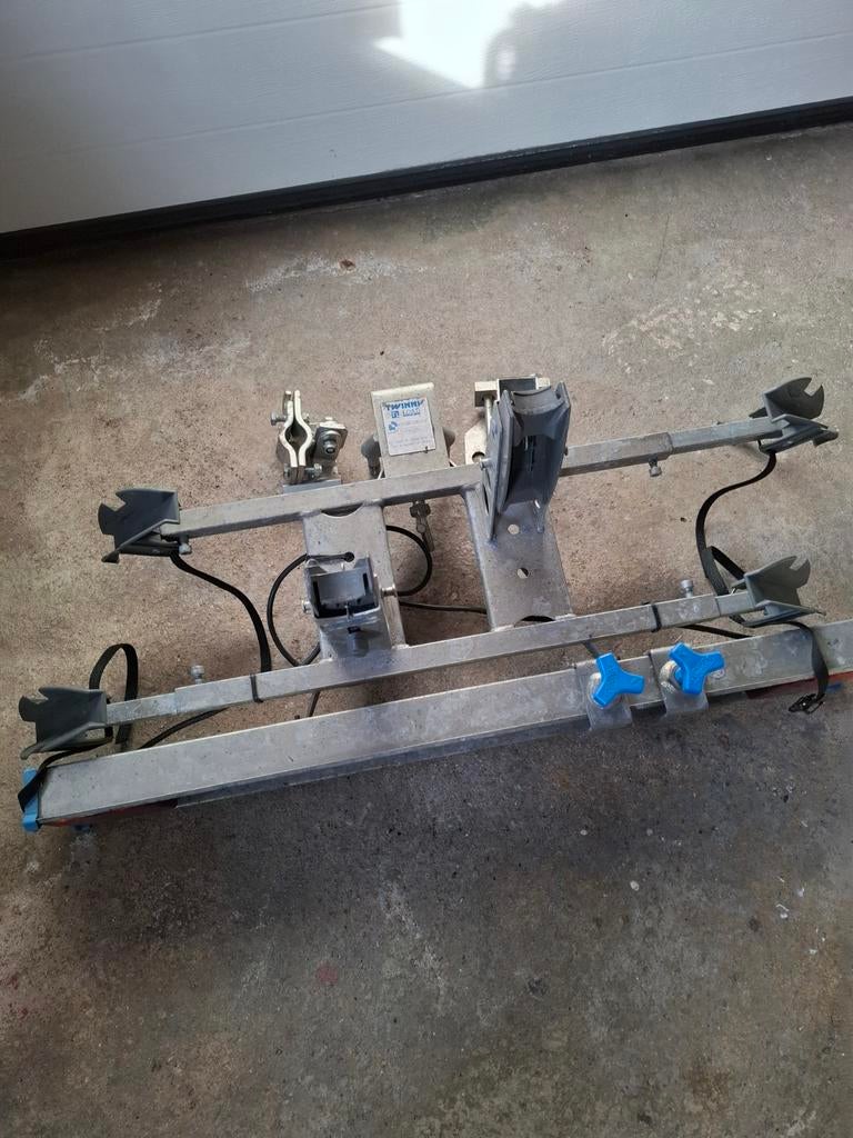 Twinny load fietsdrager, Gebruikt, Brede banden, Ophalen of Verzenden, 2 fietsen