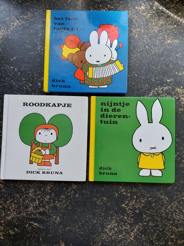 Nijntje boekjes, Ophalen of Verzenden, Zo goed als nieuw, Dick bruna, 2 tot 3 jaar
