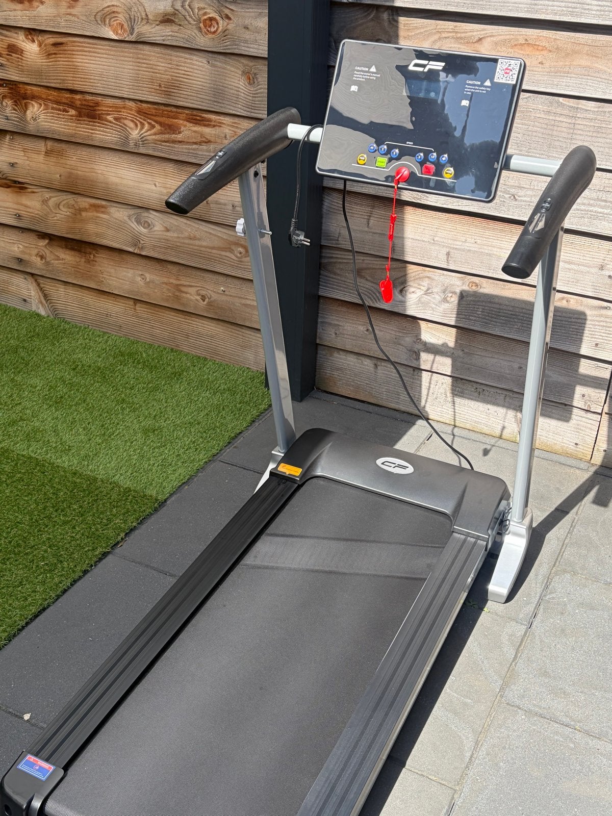 CF Loopband - Compact en Opvouwbaar, Ophalen, Nieuw, Metaal, Loopband