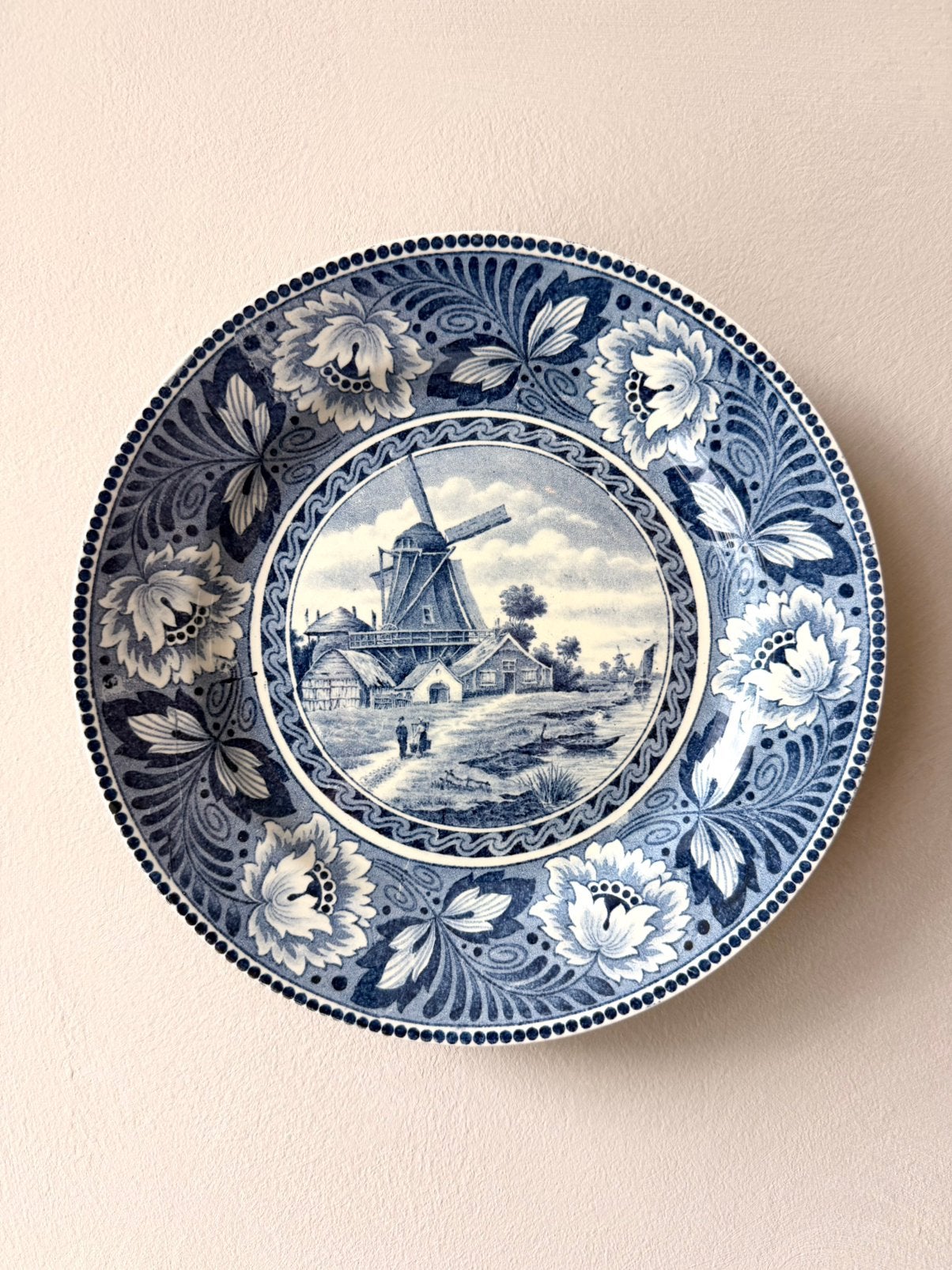 Vintage wandbord, Ophalen of Verzenden