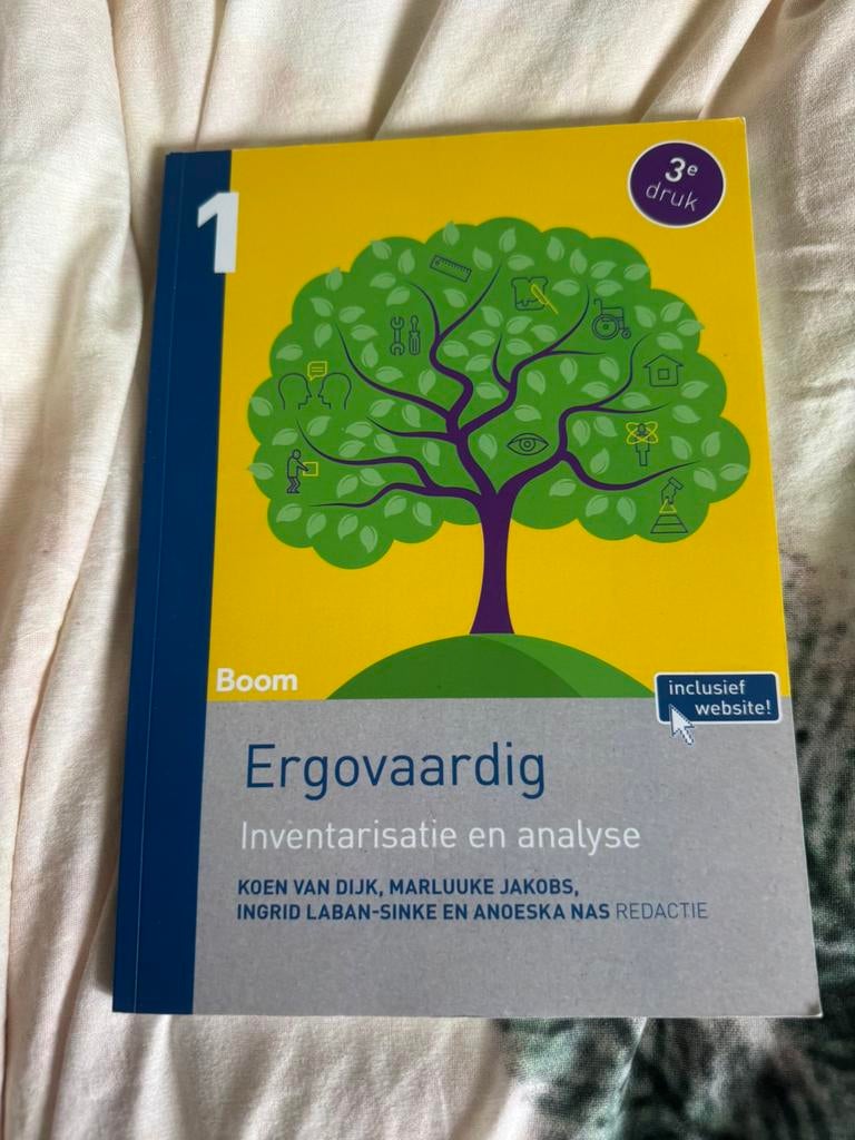 Ergovaardig deel 1, Boeken, Ophalen of Verzenden, Zo goed als nieuw