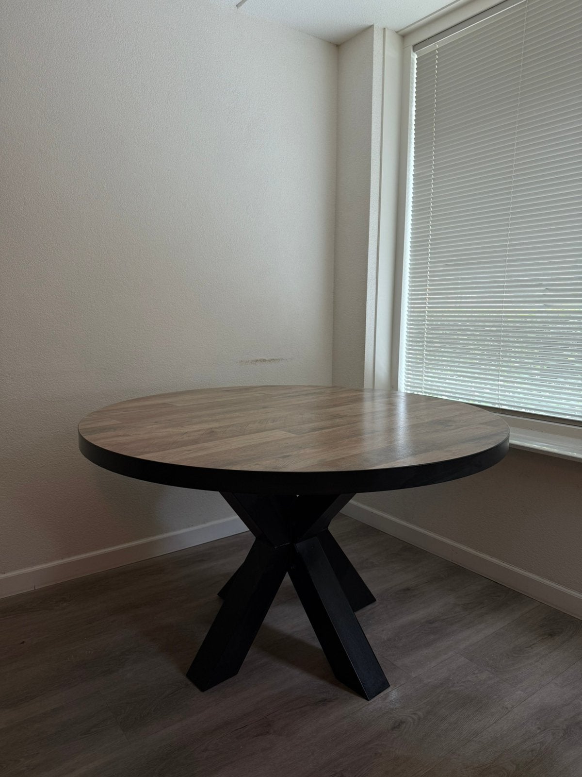 Ronde tafel, Ophalen, Gebruikt, Rond, 50 tot 100 cm