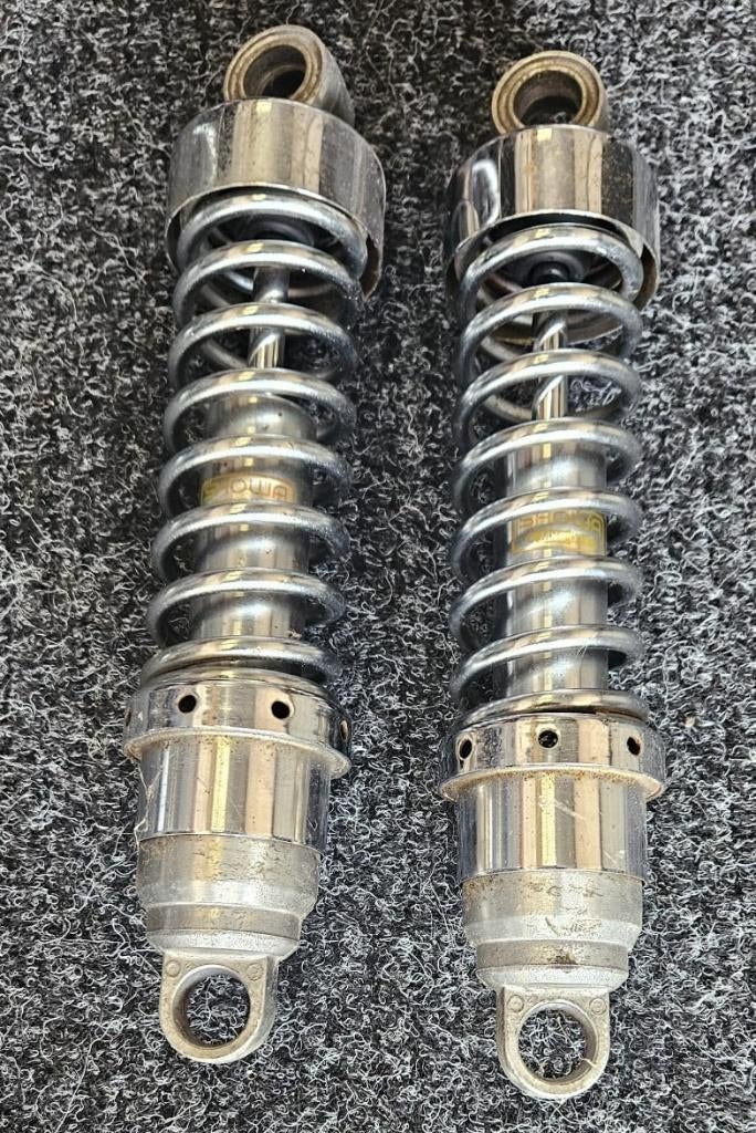 Nette set showa schokdempers honda magna 1986, Ophalen of Verzenden