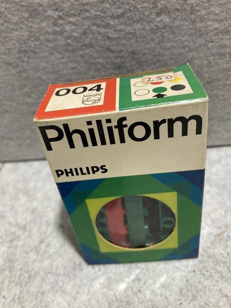 Philiform aanvuldoosje 004 rood-groen ongebruikt, Ophalen of Verzenden, Nieuw, Overige merken