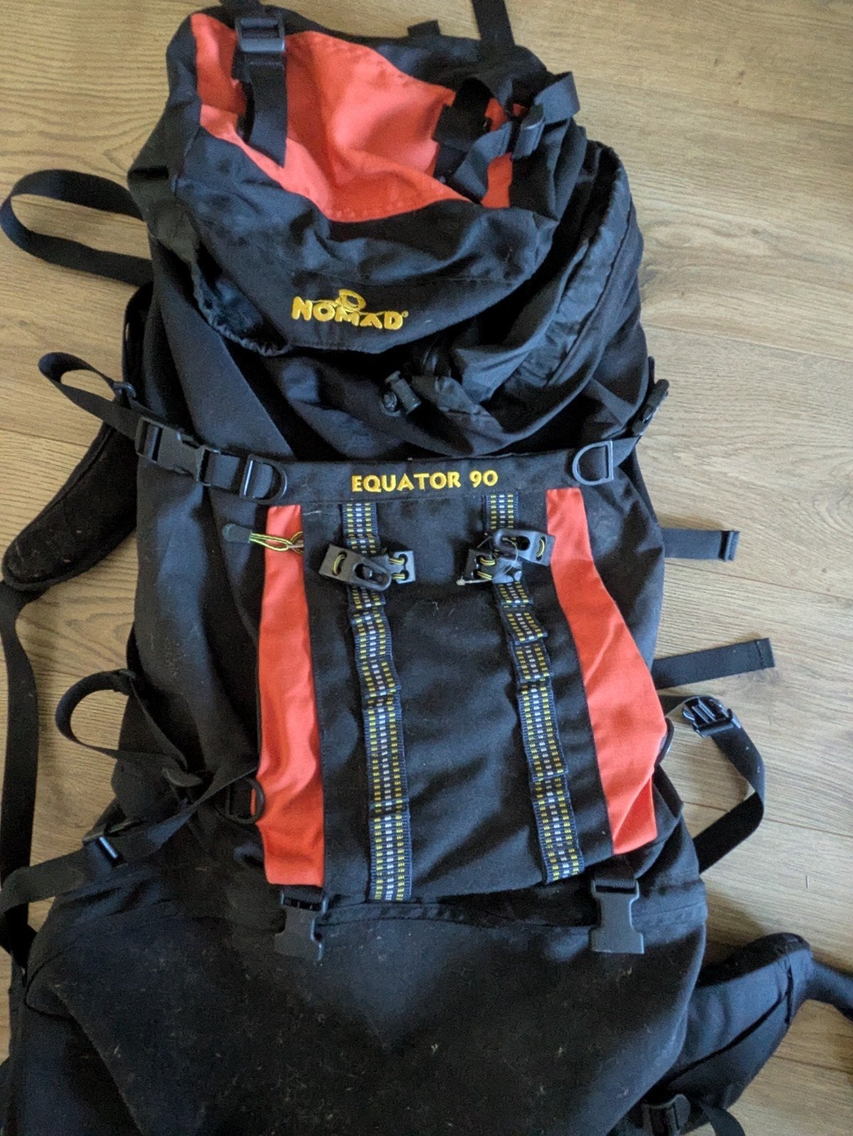 te koop nomad trekkingrugtas, Ophalen, Gebruikt, Rugzak