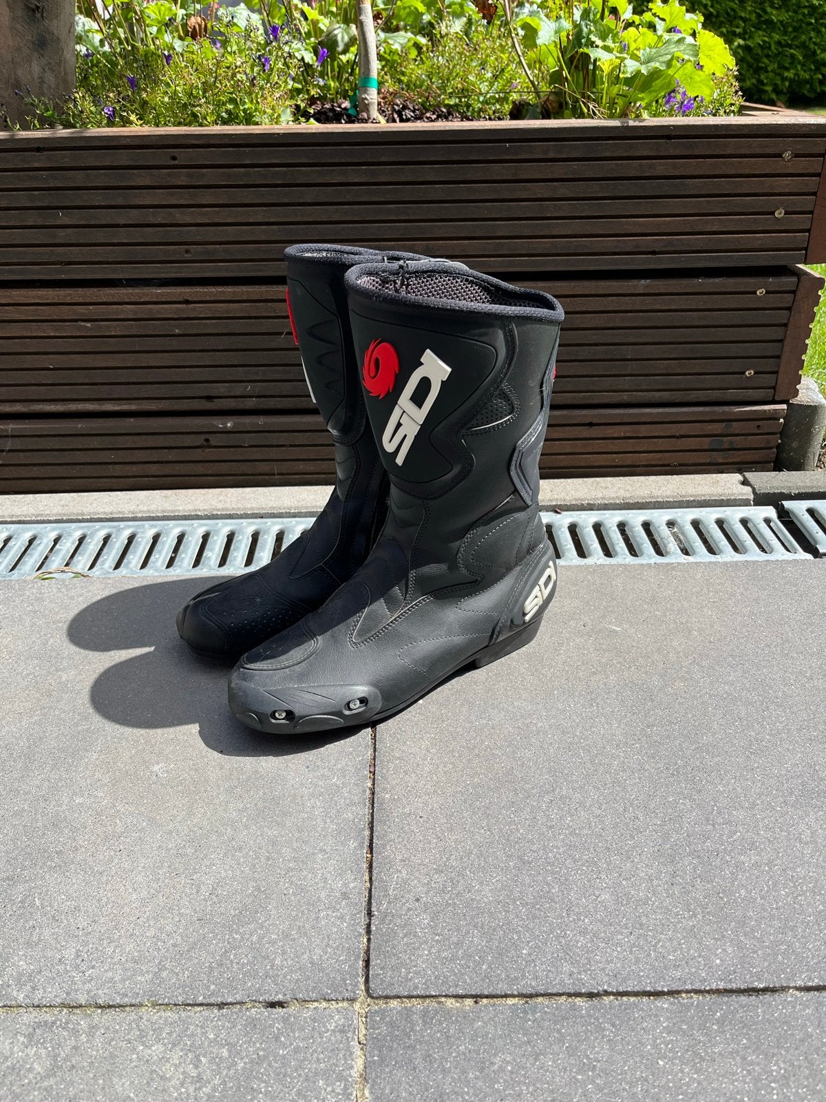 Sidi Motorlaarzen Maat 44 - Zo goed als nieuw!, Motoren, Kleding | Motorkleding, Ophalen of Verzenden, Tweedehands, Heren, Laarzen