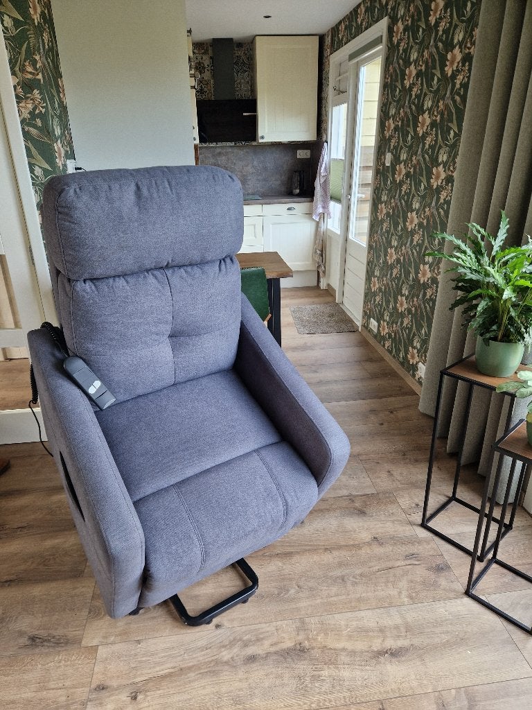 Te koop, sta op relax stoel, Ophalen, 75 tot 100 cm, Zo goed als nieuw, Stof