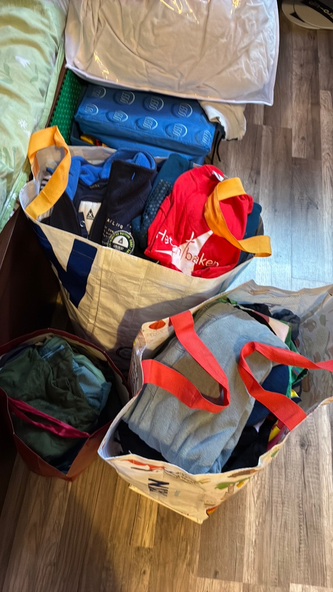 Kledingpakket jongens  116 - 122 - 128 teab, Ophalen, Gebruikt, Jongen, Broek