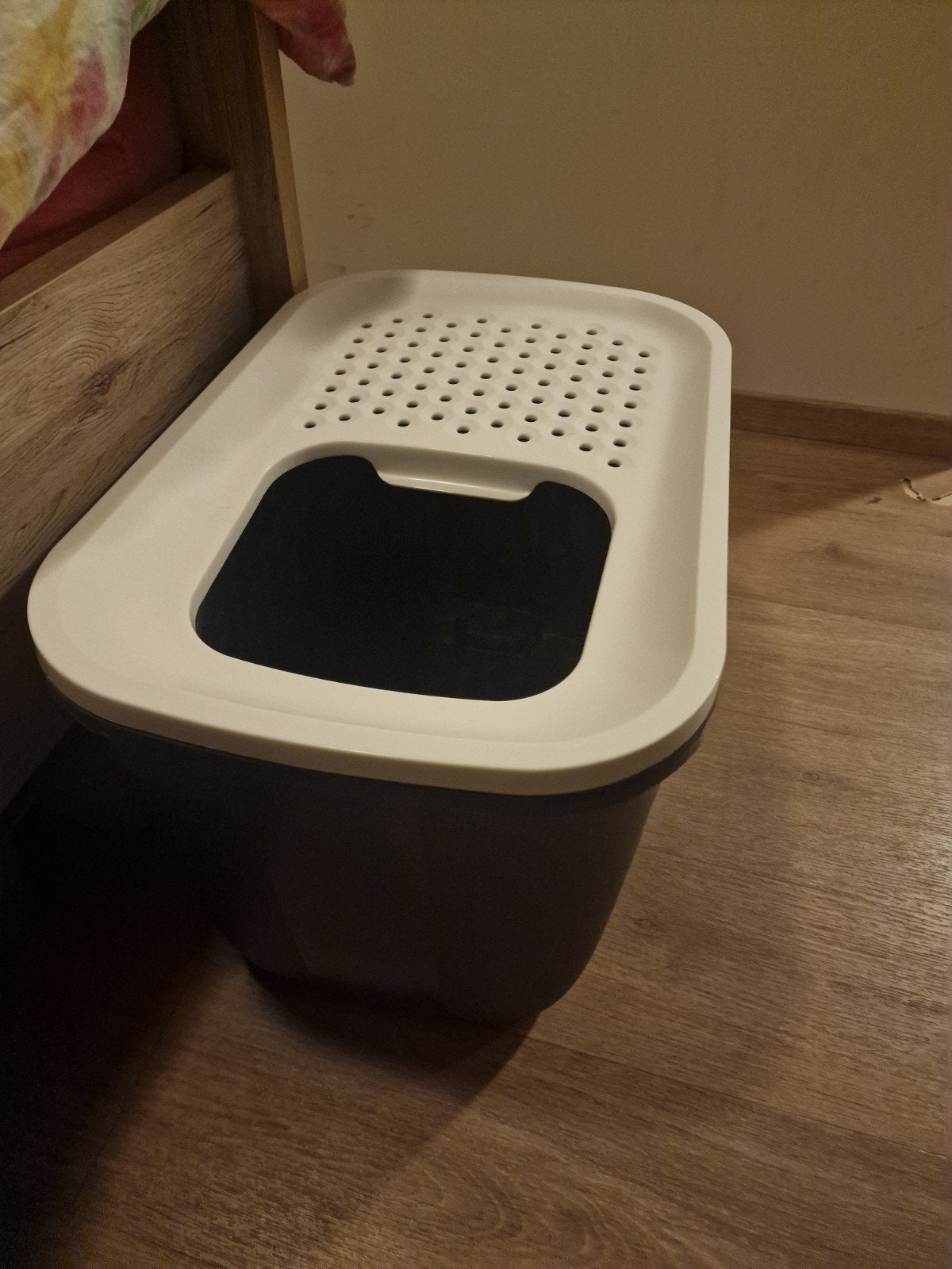 Hopin kattenbak, Ophalen, Zo goed als nieuw, Open