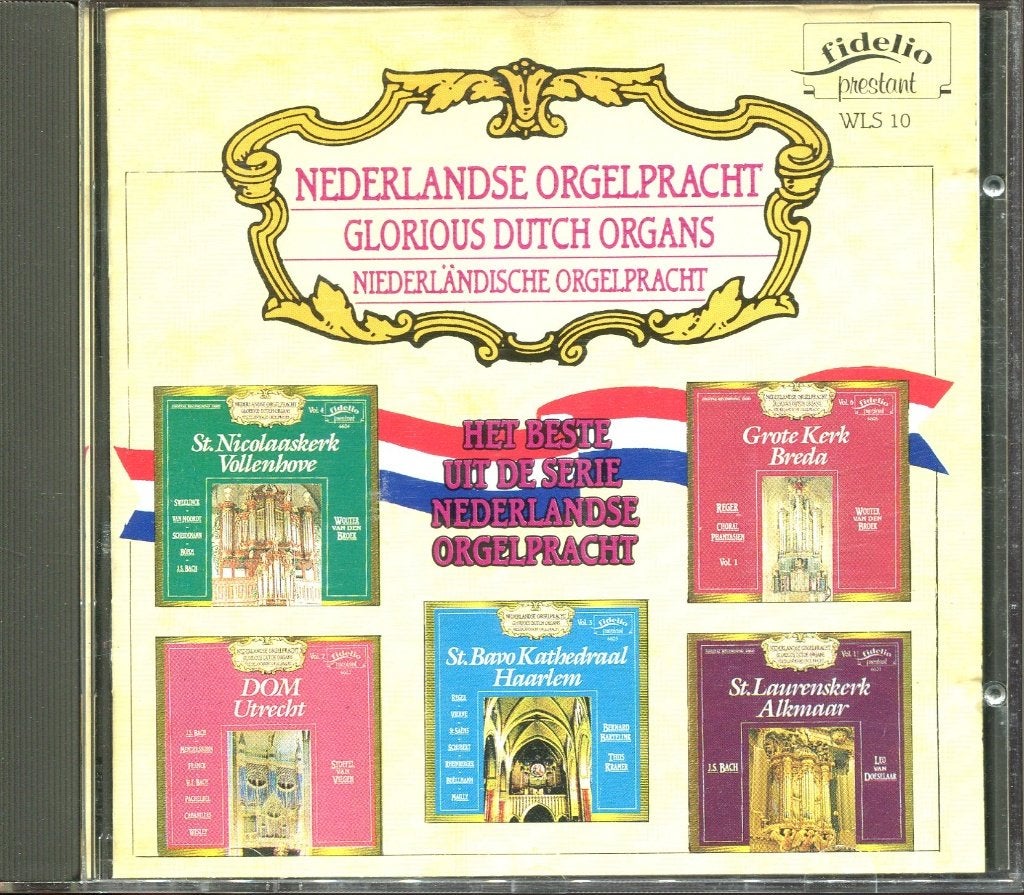 Het beste uit de Nederlandse Orgelpracht, Ophalen of Verzenden, Classicisme, Zo goed als nieuw, Overige typen