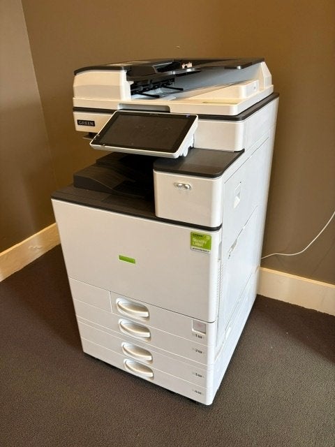 Te koop: Ricoh MPC-3004 sp printen, scannen, kopiëren, faxen, Computers en Software, Printers, Ophalen, All-in-one, Zo goed als nieuw
