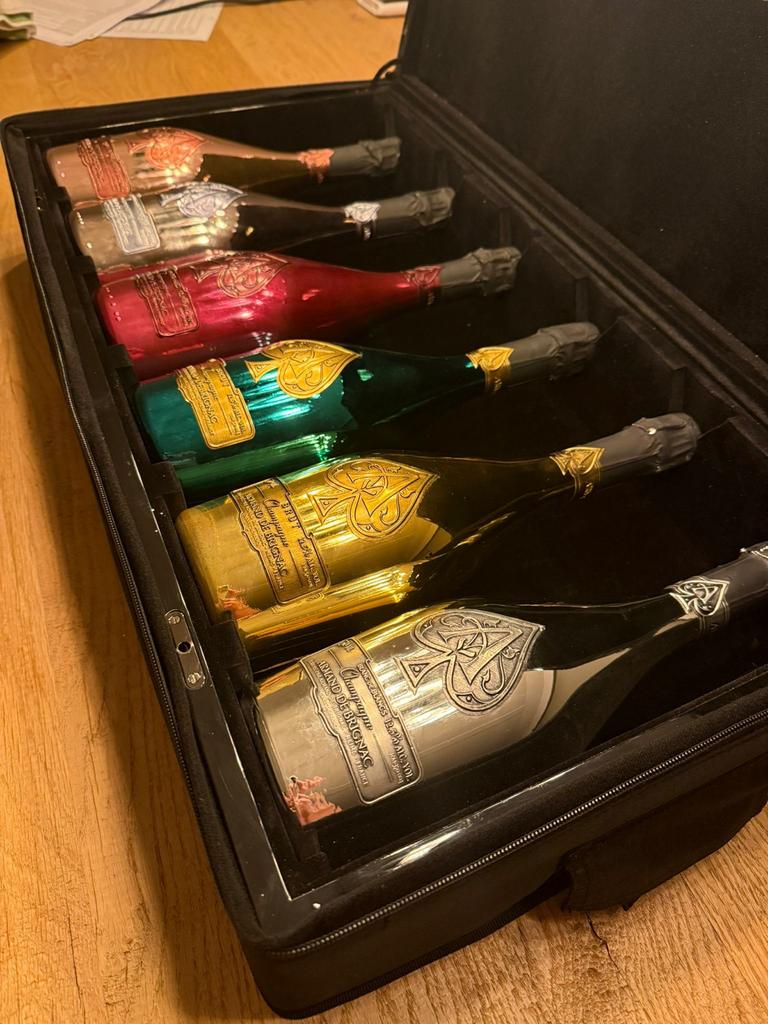 Armand de Brignac La Collection, Ophalen of Verzenden, Gebruikt, Frankrijk, Champagne