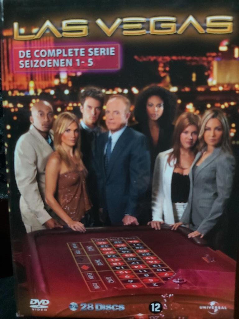 las vegas  1 t/m. 5 compleet, Boxset, Ophalen of Verzenden, Zo goed als nieuw, Drama