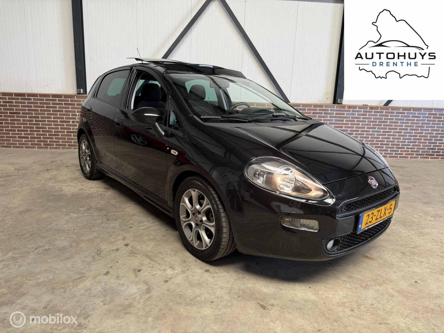 Fiat Punto Evo 1.3 M-Jet Mylife Panorama | Airco | PDC, Auto's, Voorwielaandrijving, Euro 5, Gebruikt, 4 cilinders