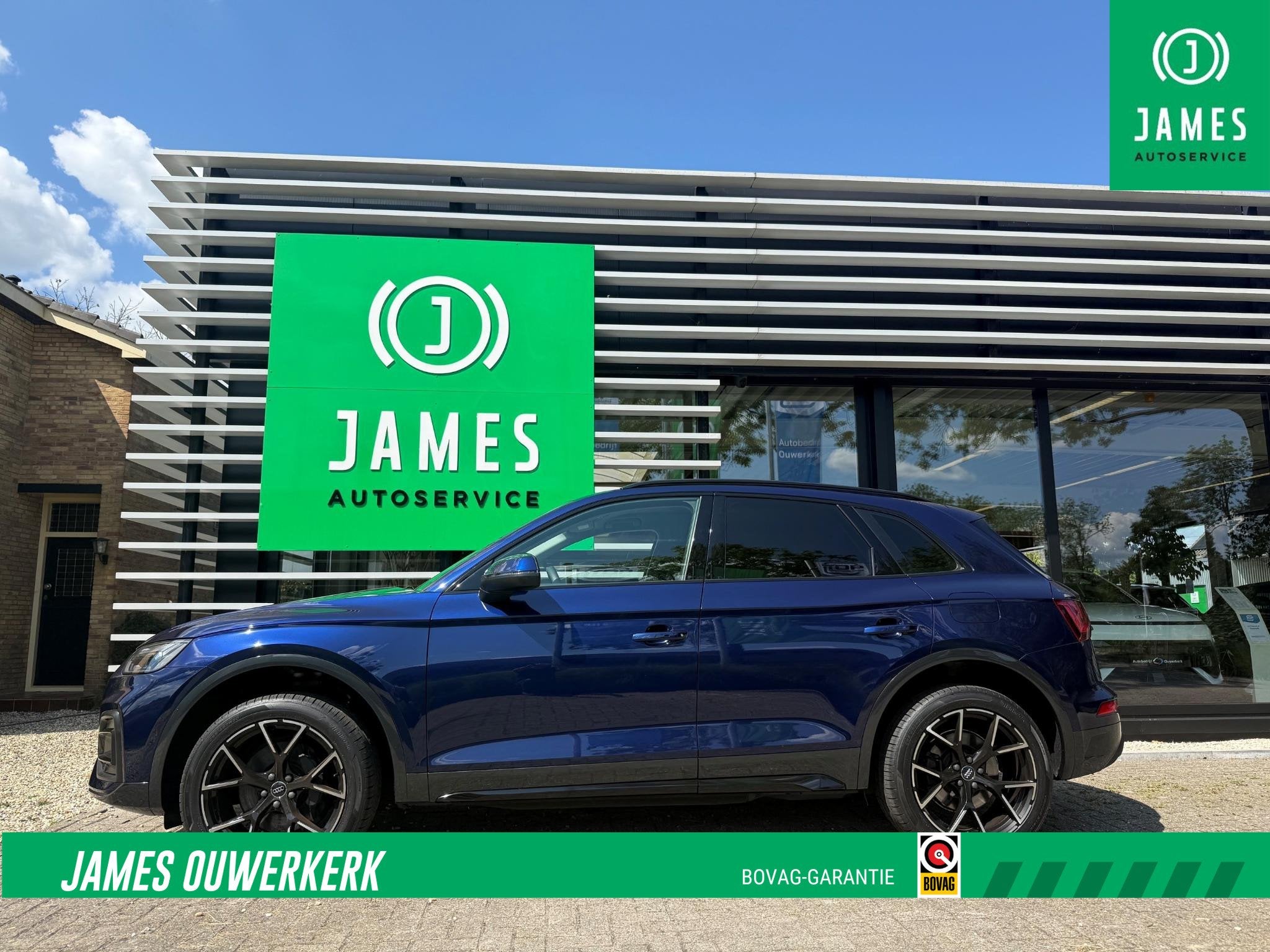 Audi Q5 50 TFSI e Advanced edition BLACK EDITION, Auto's, Automaat, Automatische klimaatregeling, Gebruikt, 4 cilinders