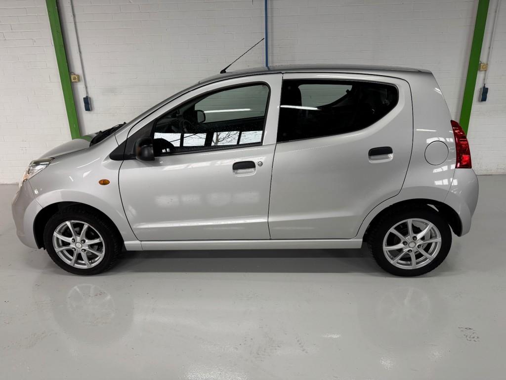 Suzuki ALTO 1.0 COMFORT EASSS / Airco / 5-deurs / Onderhouds, Voorwielaandrijving, Euro 5, Gebruikt, 200 kg