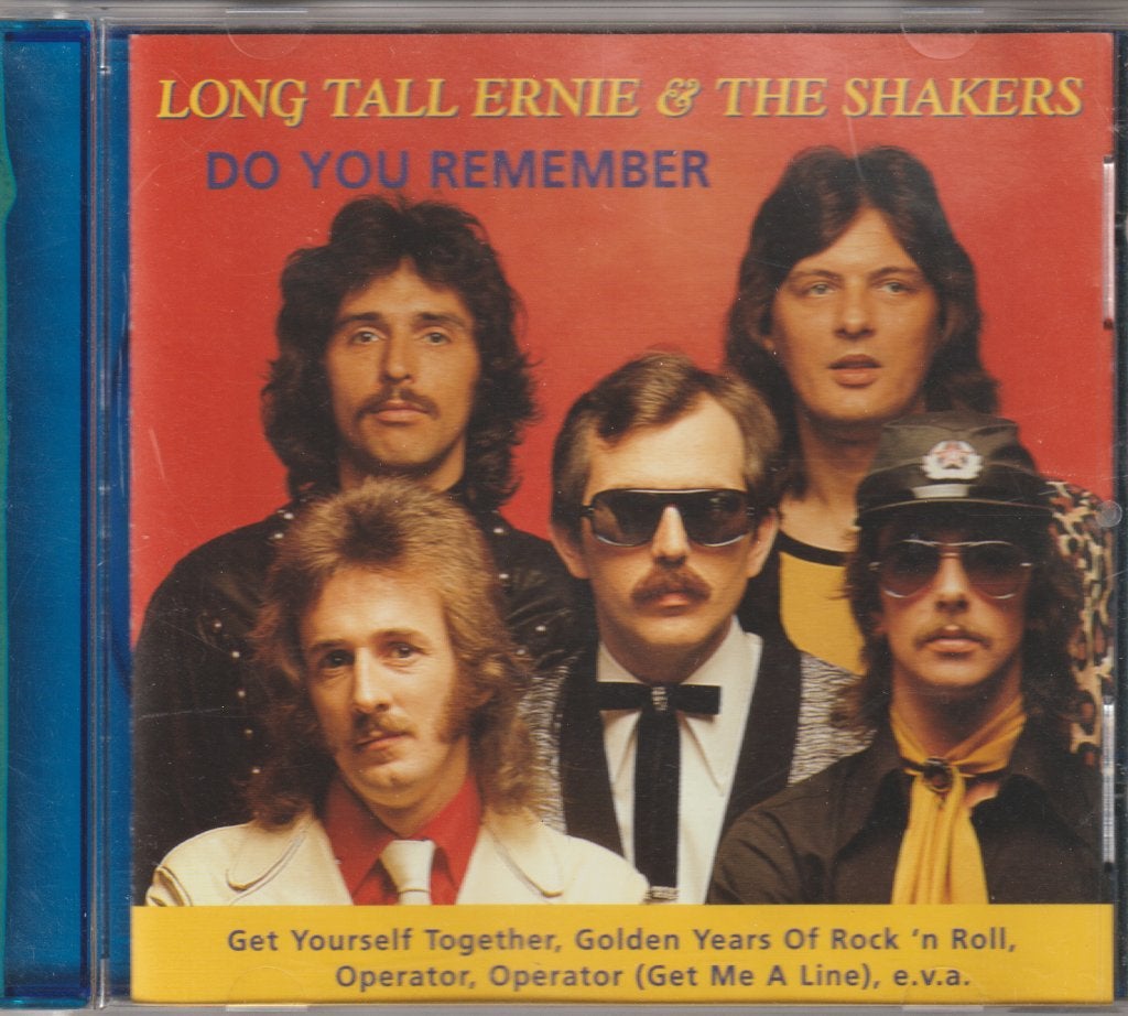 Long Tall Ernie & The Shakers - Do You Remember, Cd's en Dvd's, Gebruikt, Ophalen of Verzenden, Verzamelalbum, Rock-'n-roll