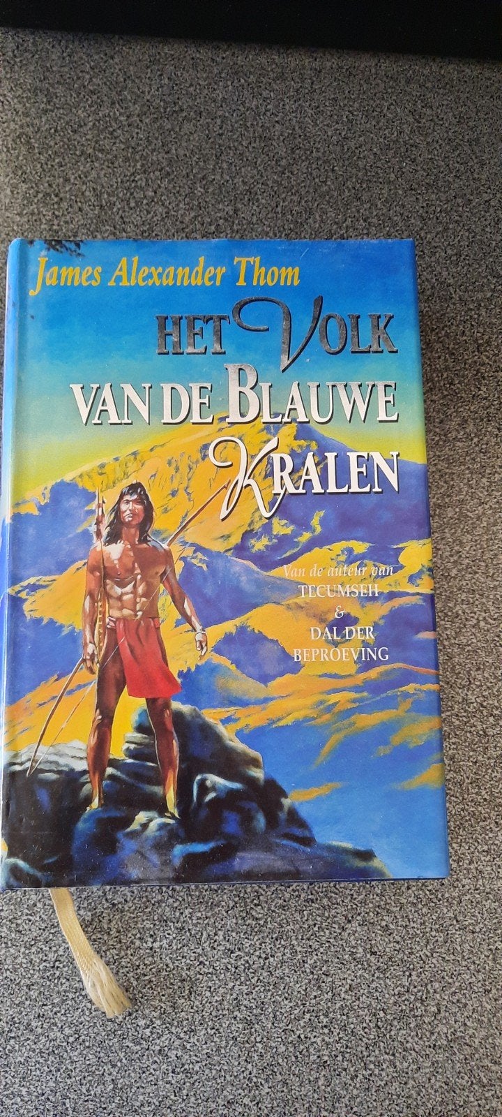 James Alexander Thom - Het volk van de blauwe kralen, Ophalen of Verzenden, Zo goed als nieuw