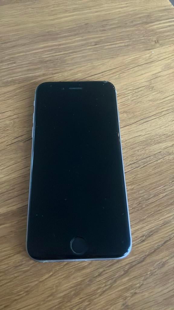 Iphone 6 64 gb te koop, Telecommunicatie, Mobiele telefoons | Apple iPhone, Gebruikt, Zwart, Ophalen of Verzenden, 64 GB