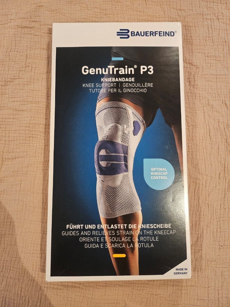 Bauerfeind GenuTrain P3 Kniebrace (NIEUW IN DOOS), Ophalen, Nieuw