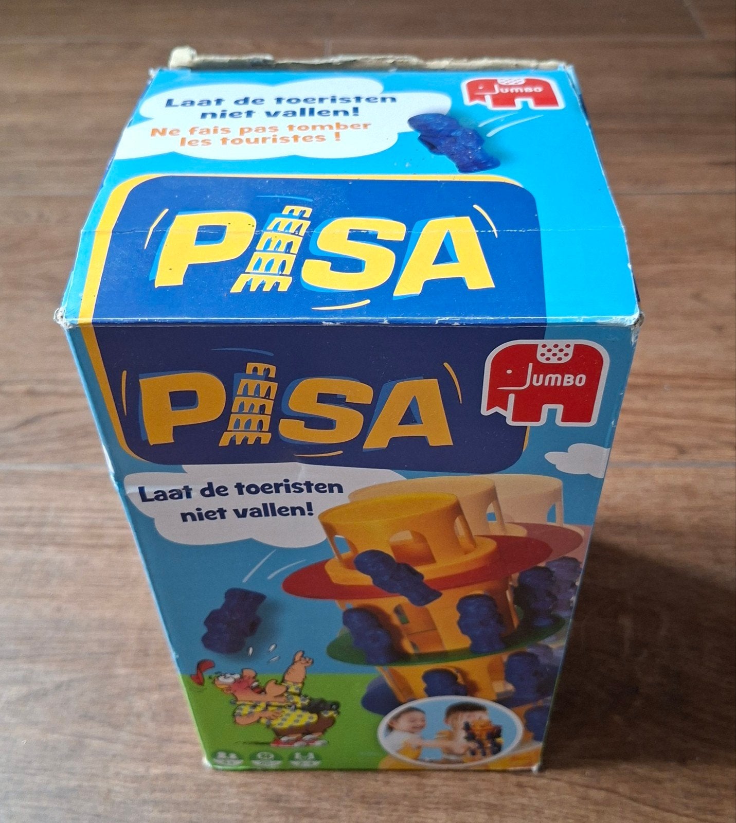 Pisa spel compleet, Ophalen of Verzenden, Zo goed als nieuw