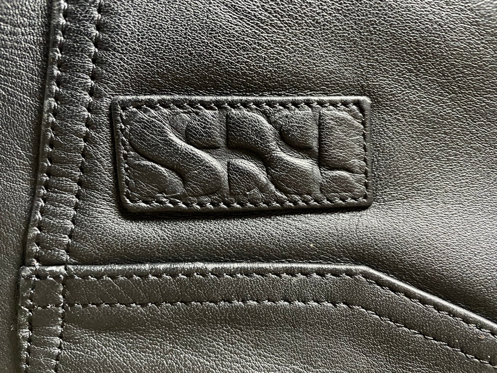 Zwarte leren broek van iXS, maat 44, Zwart, Maat 42/44 (L), Ophalen of Verzenden, Zo goed als nieuw