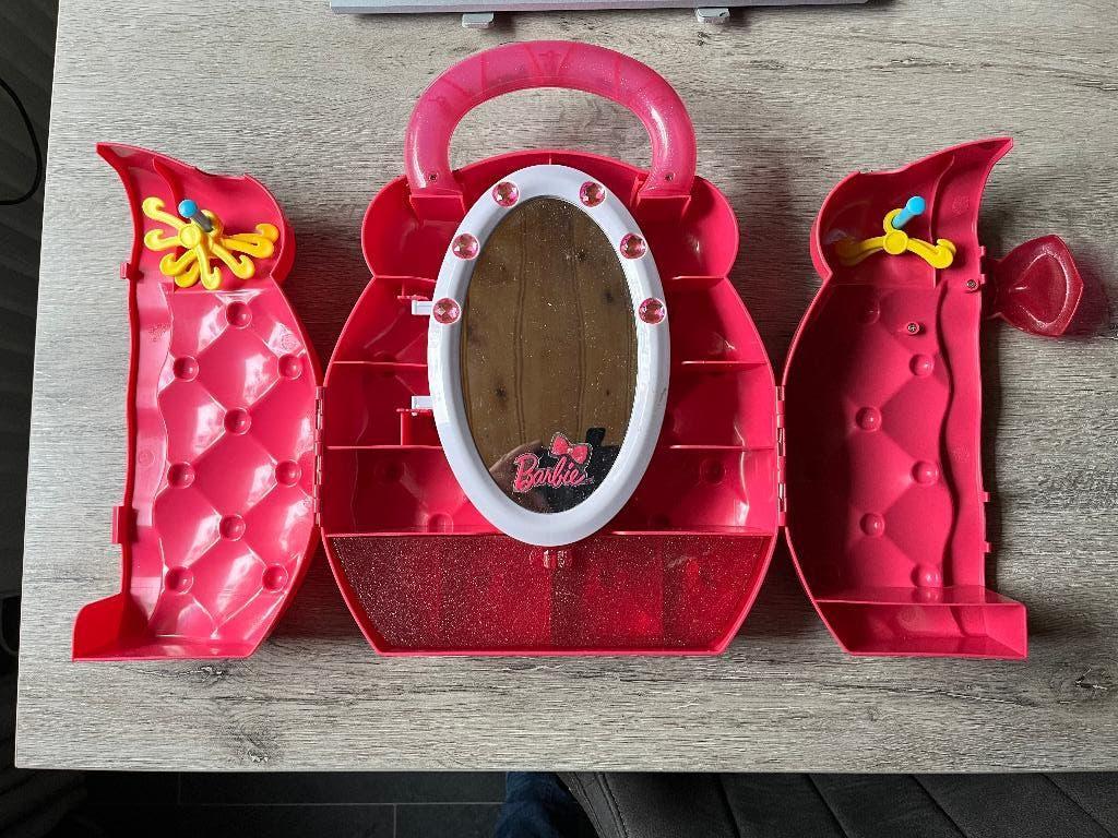 Barbie kaptafel 2, Ophalen of Verzenden, Gebruikt, Barbie