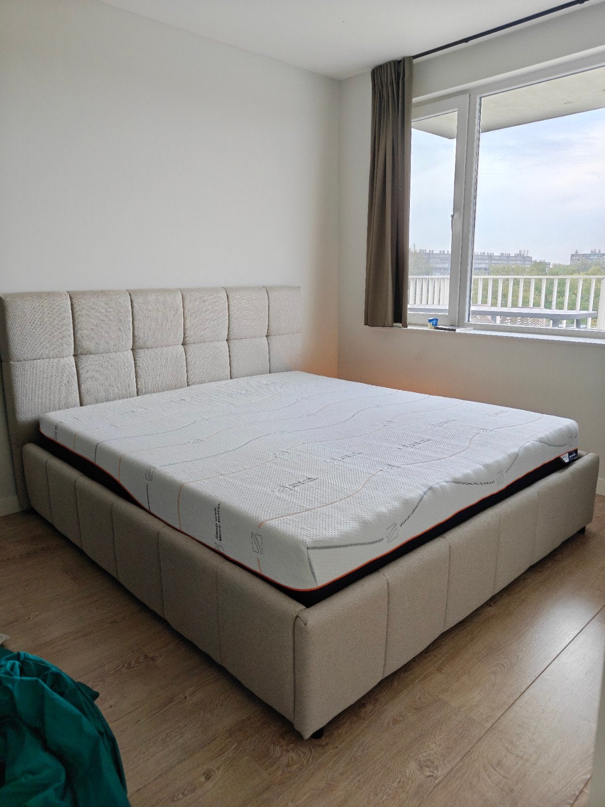 Mline Cool Motion 4 Matras 180x200 - Zo goed als nieuw, Ophalen, Tweepersoons, Zo goed als nieuw, Matras