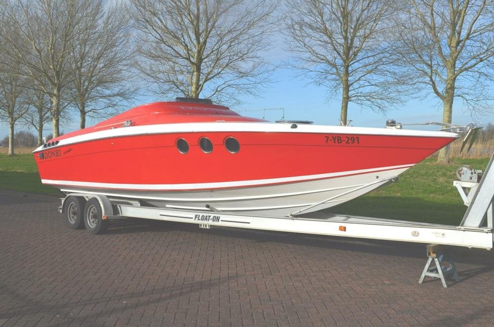 Donzi 30 "Black Widow", Watersport en Boten, Speedboten, 3 m, 9 m, Gebruikt, 0 pk