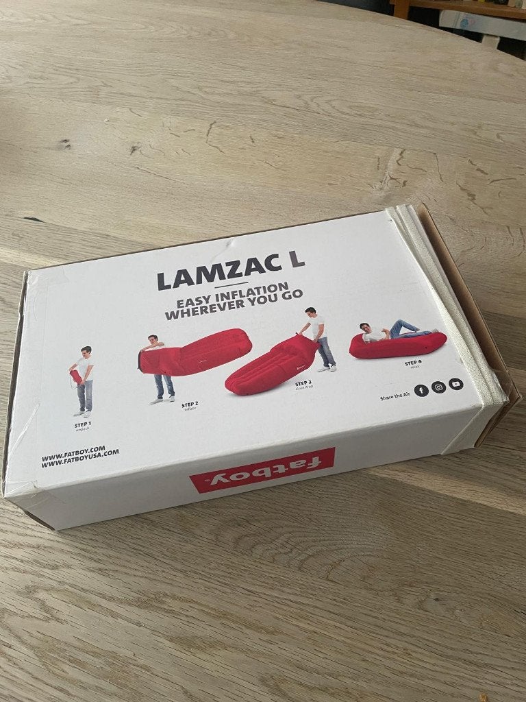 Fatboy, groen, Ophalen, Zo goed als nieuw, Groen