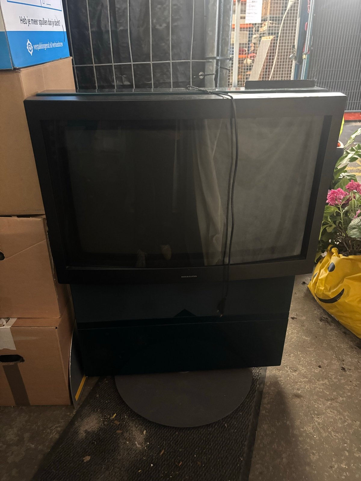 Vintage Bang & Olufsen Beovision Avant TV met afstandsbedien, Ophalen of Verzenden, Gebruikt, 60 tot 80 cm, Overige merken