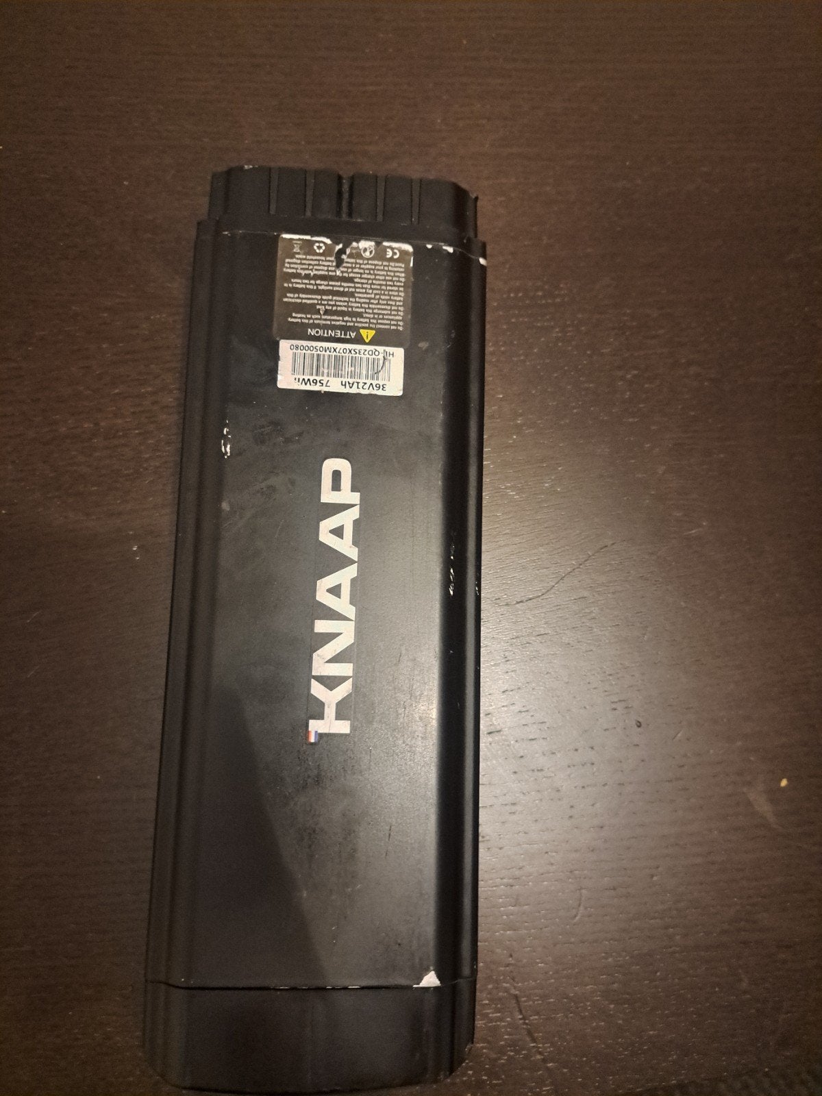 Knaap RTD Accu met Lader 36V, Ophalen of Verzenden