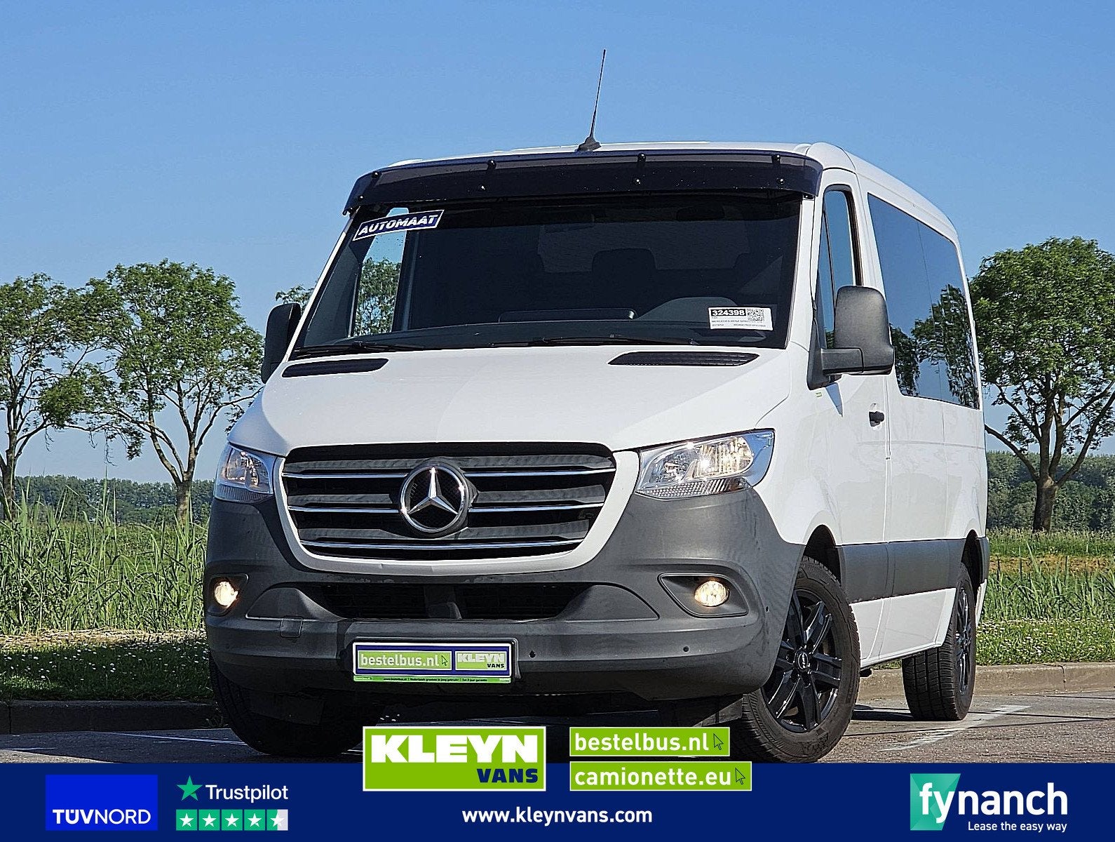 MERCEDES-BENZ SPRINTER 316 l1h1 navi trekhaak!, Automaat, Gebruikt, Euro 6, Stoelverwarming