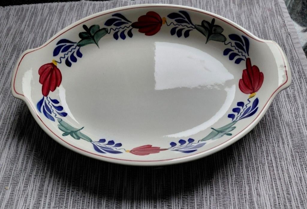 Boerenbond schaal, Ophalen of Verzenden, Aardewerk, Boerenbont, Schaal of Schalen