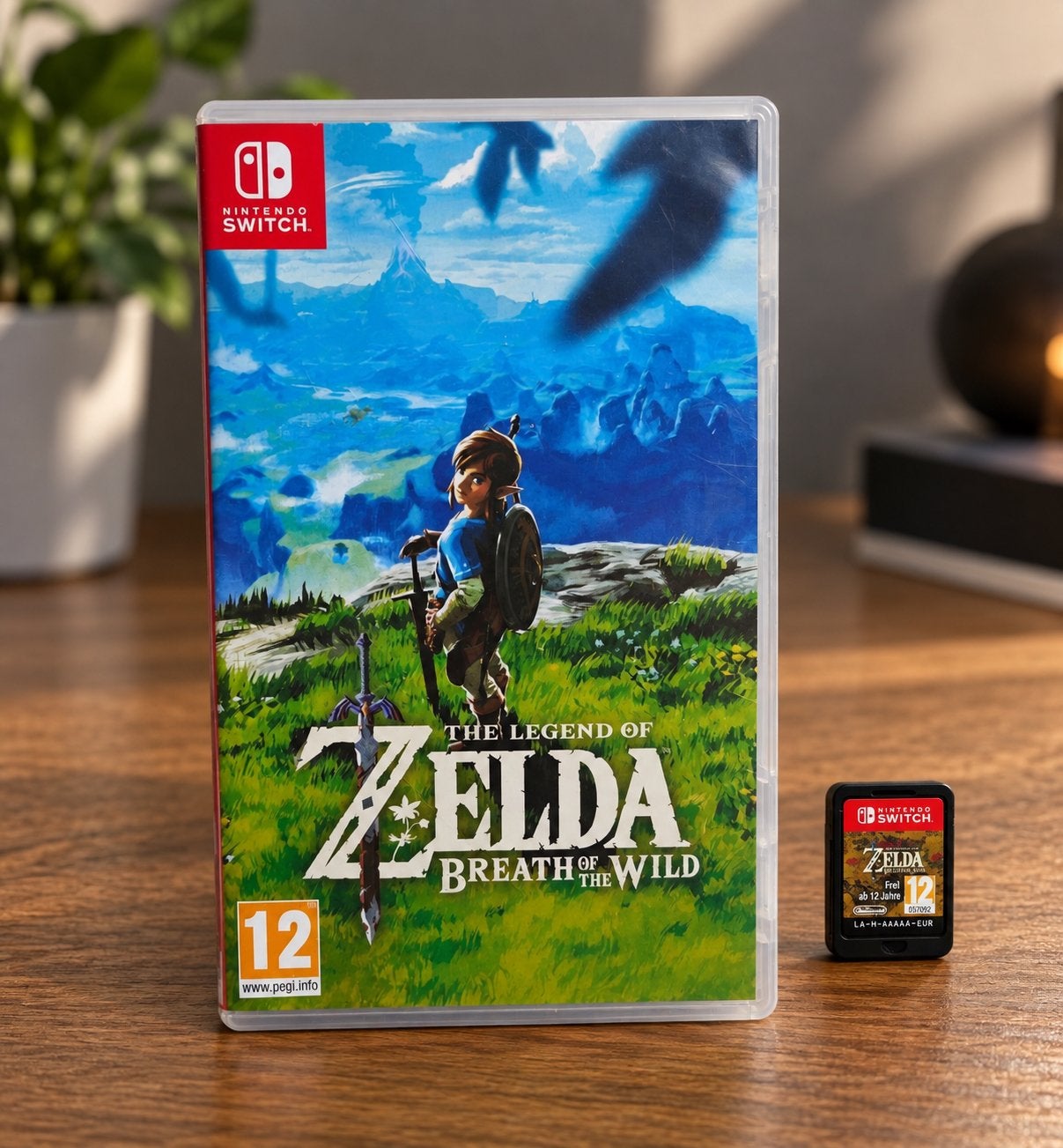 Nintendo switch: Zelda breath of the wild, Spelcomputers en Games, Avontuur en Actie, 1 speler, Ophalen of Verzenden, Zo goed als nieuw