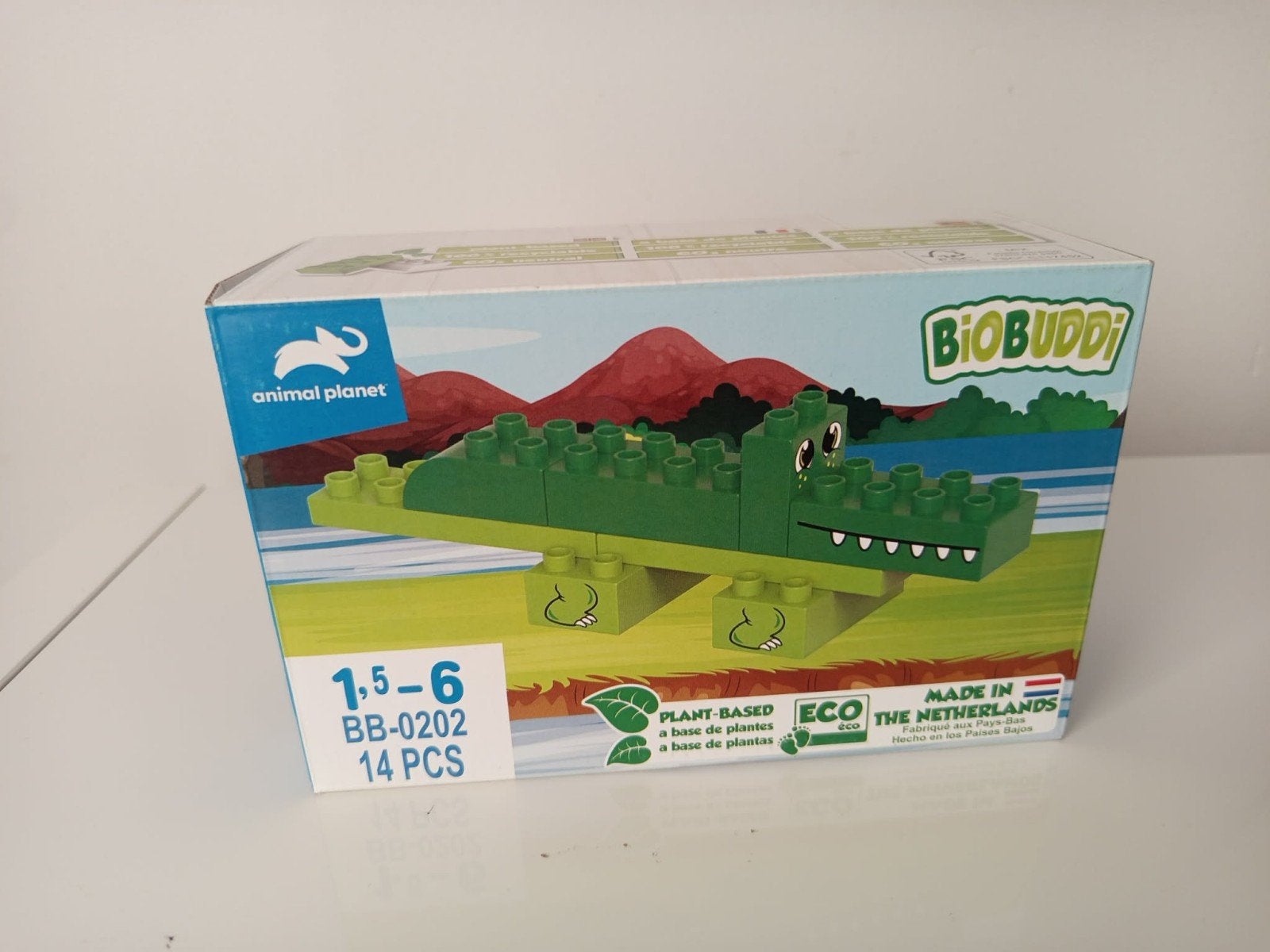 BiOBUDDi Animal Planet Crocodile – Building Set – NEW, Compleet, Nieuw, Ophalen of Verzenden, Duplo